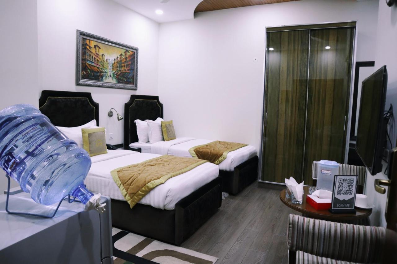 Hayyat Luxury Hotel Suites Lahore Exterior foto